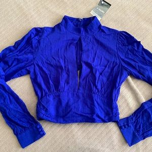 Forever 21 long sleeve top. Size S. New with tags.